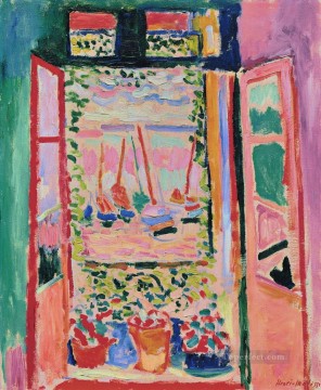  matisse - La ventana fauvismo abstracto Henri Matisse